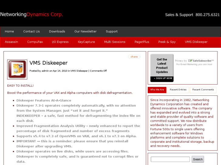 www.vmsdiskeeper.com