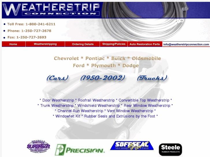www.weatherstripconnection.com