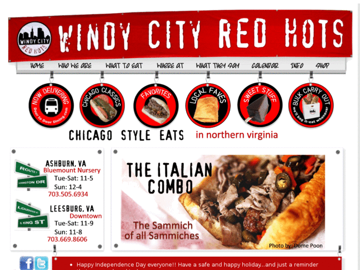 www.windycityredhots.com