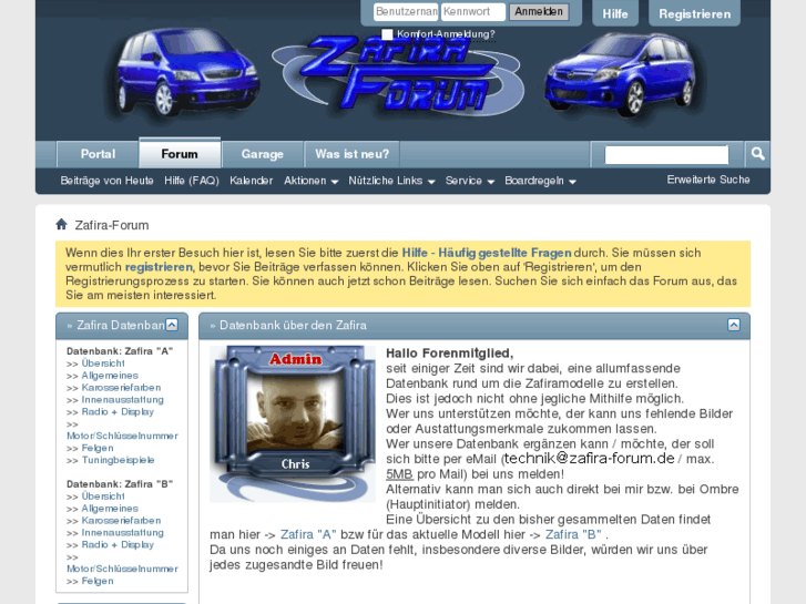 www.zafira-forum.de