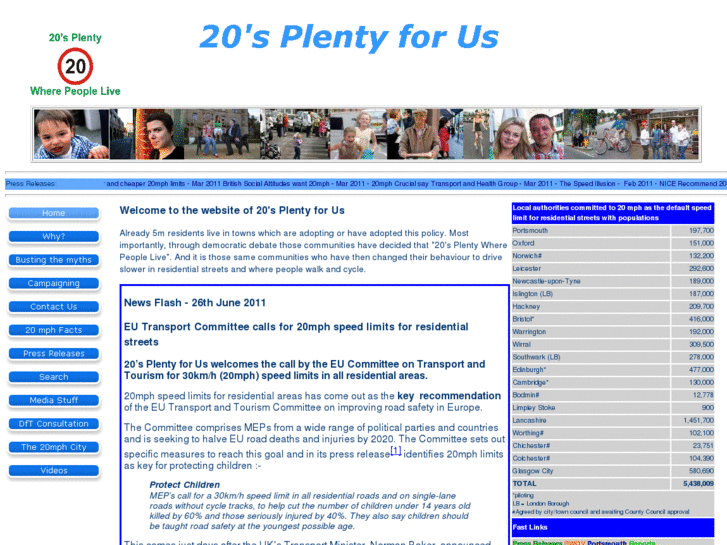 www.20splentyforus.co.uk