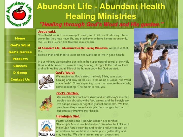 www.abundantlifeabundanthealth.com