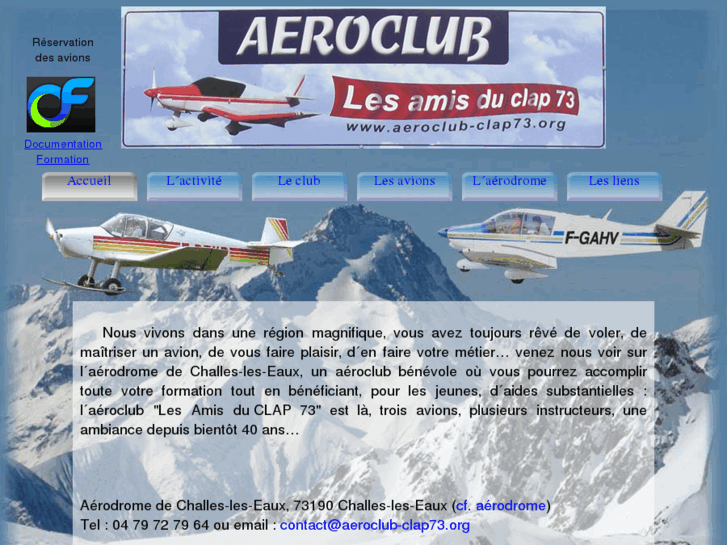 www.aeroclub-clap73.org