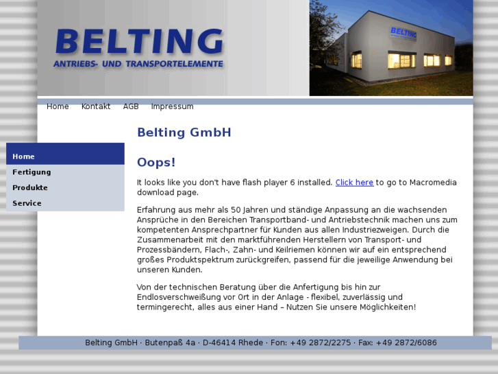 www.belting-gmbh.com