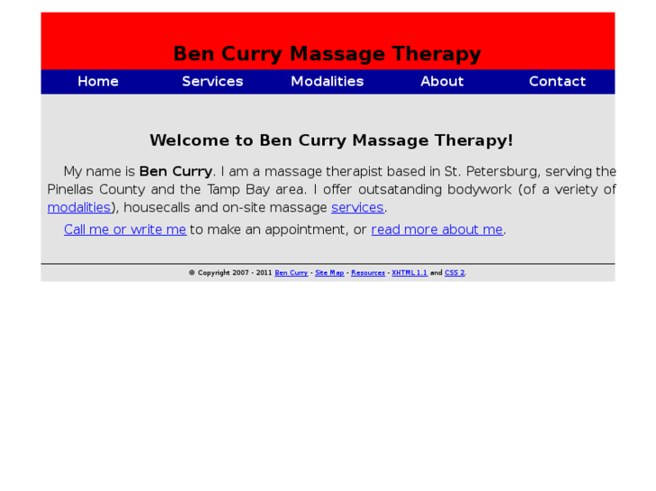 www.bencurrymassage.com