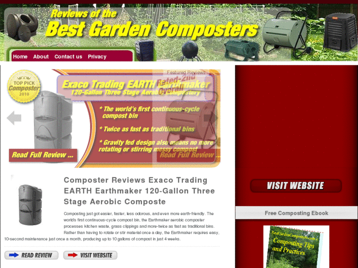 www.bestgardencomposters.com