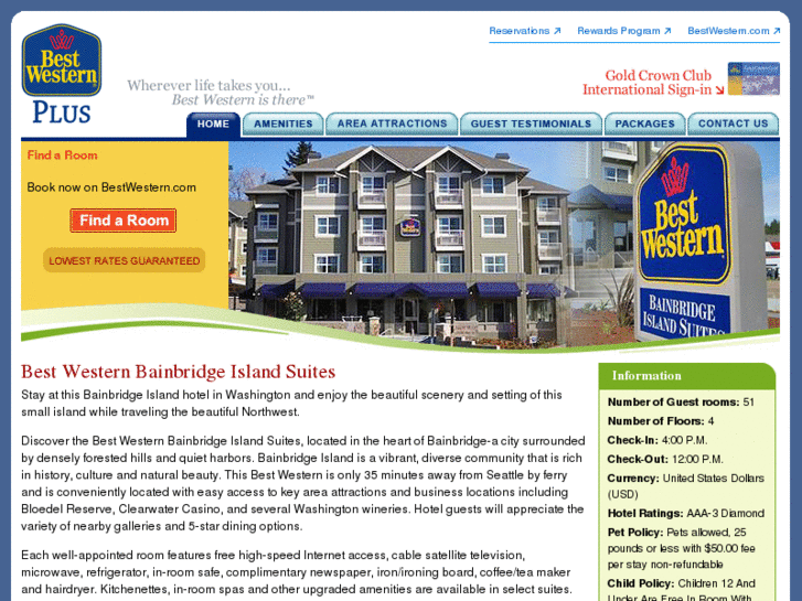 www.bestwesternbainbridge.com