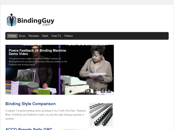 www.bindingguy.com