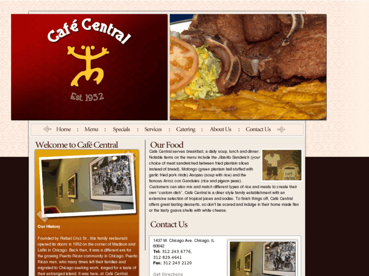 www.cafecentralchicago.com