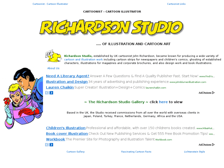 www.cartoonist-illustrator.com