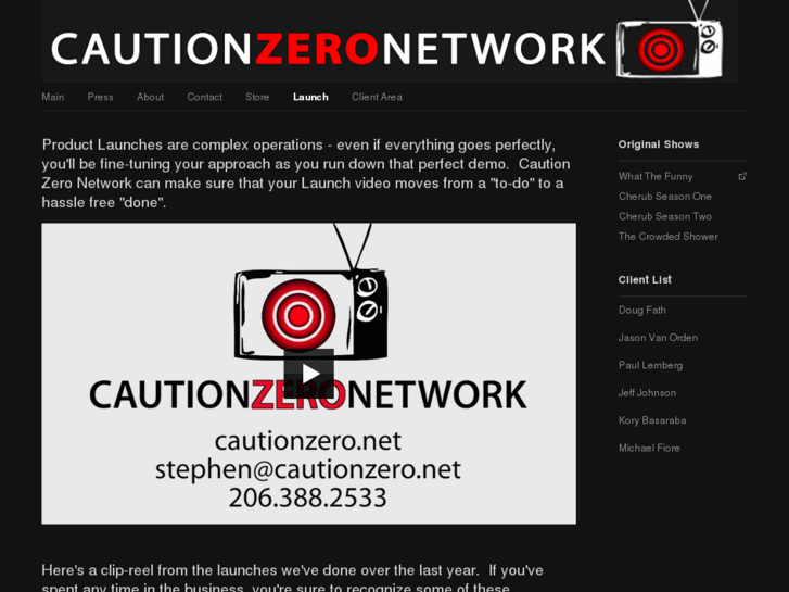 www.cautionzero.net