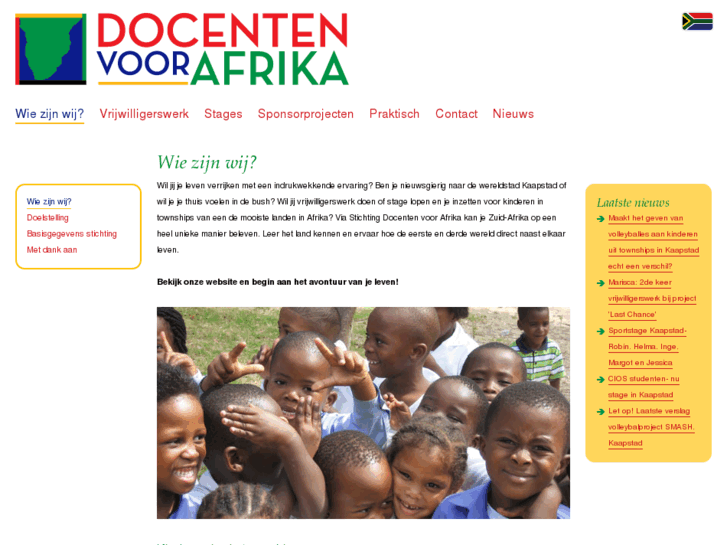 www.docentenvoorafrika.nl