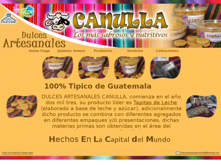 www.dulcescanulla.com