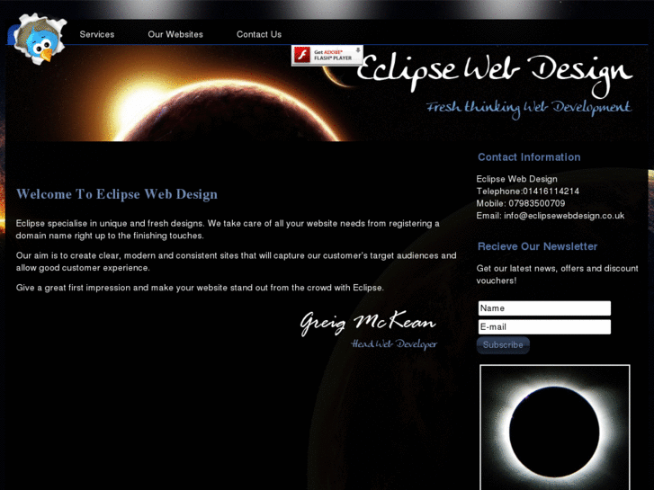 www.eclipsewebdesign.co.uk