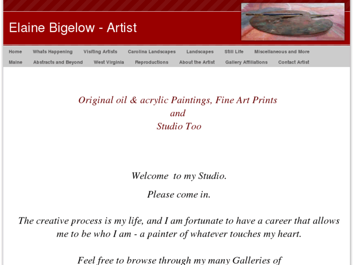 www.elainebigelowartist.com