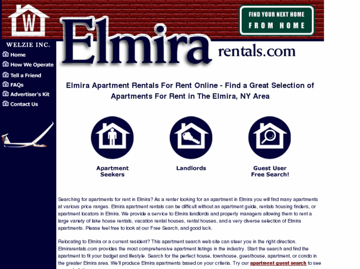 www.elmirarentals.com