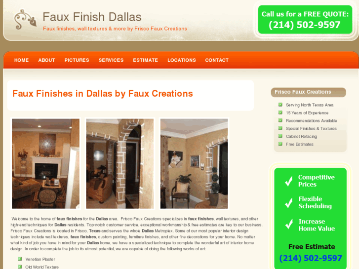 www.fauxfinishdallas.com