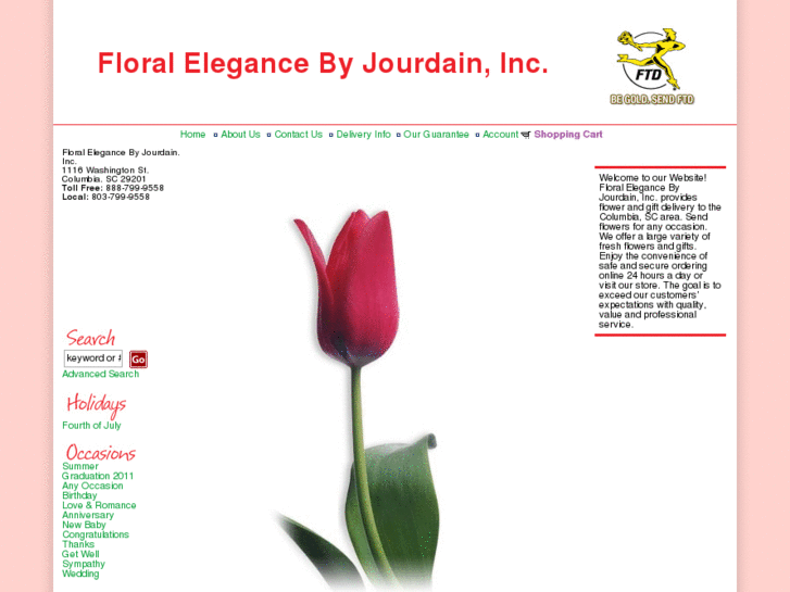 www.floralelegancebyjourdain.net