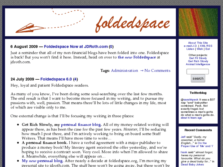 www.foldedspace.org