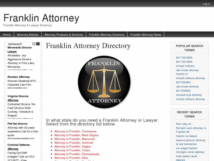 www.franklin-attorney.com