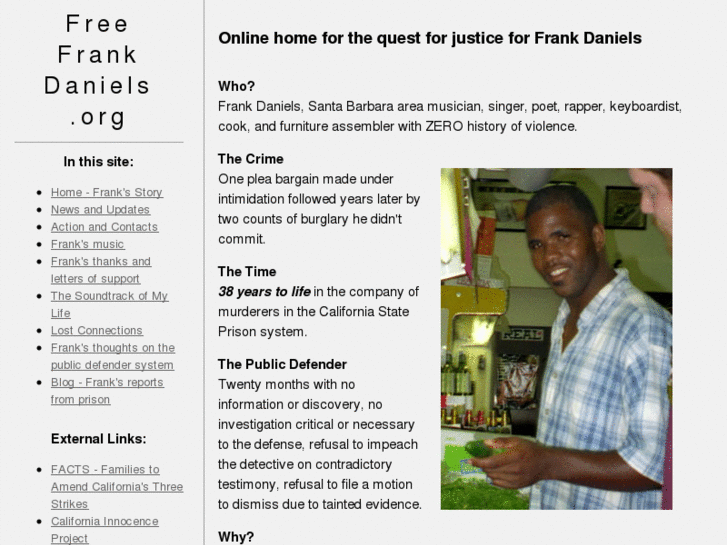 www.freefrankdaniels.org