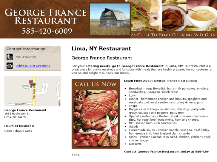 www.georgesrestaurant.net