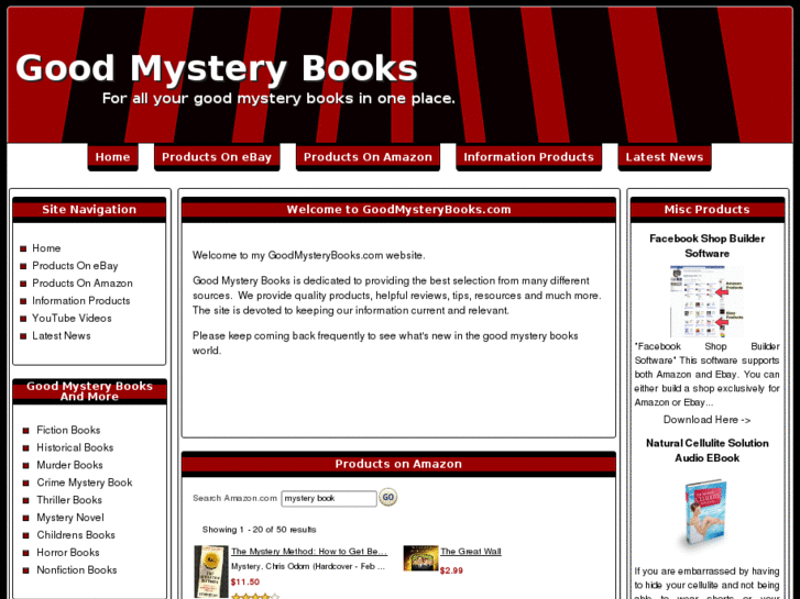 www.goodmysterybooks.com