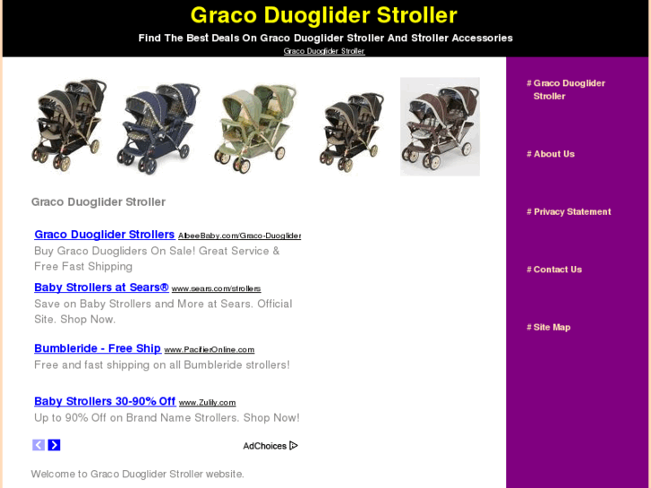 www.gracoduogliderstroller.com