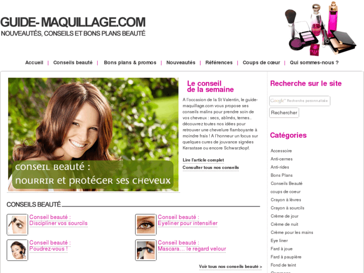 www.guide-maquillage.com