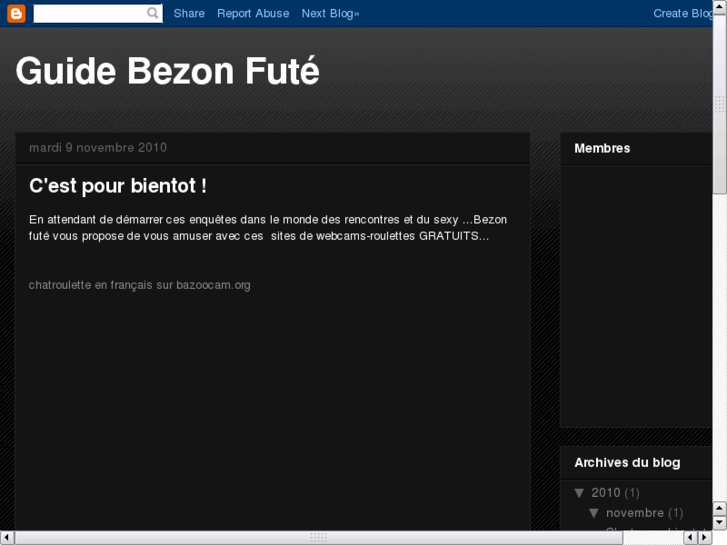www.guidebezonfute.com