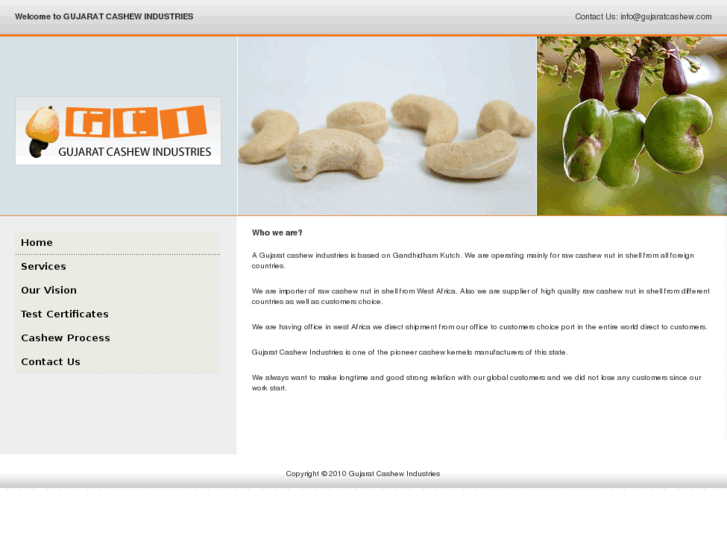 www.gujaratcashew.com