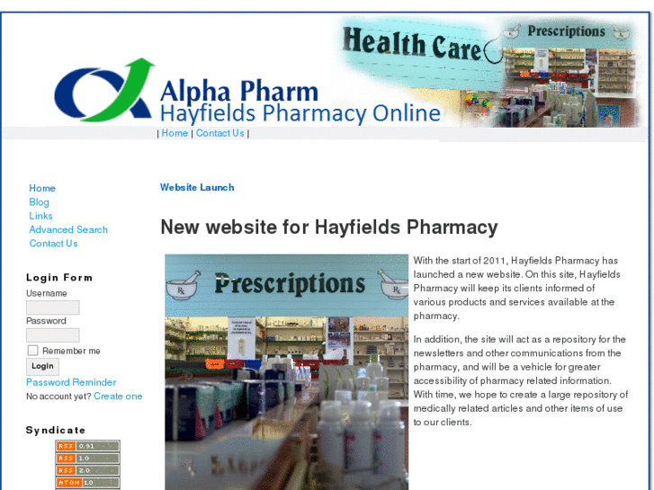 www.hayfields-pharmacy.com