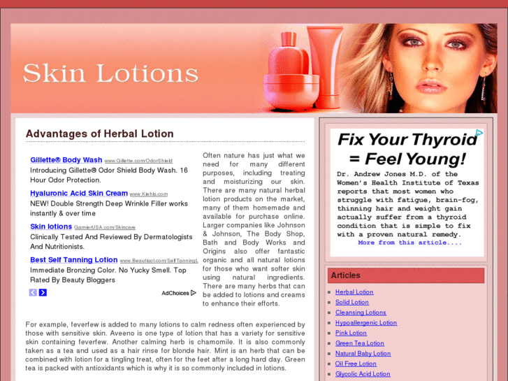 www.herbalcreamlotions.com