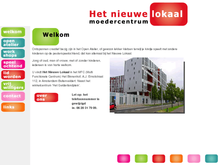 www.hetnieuwelokaal.nl