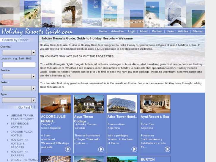 www.holidayresortsguide.com