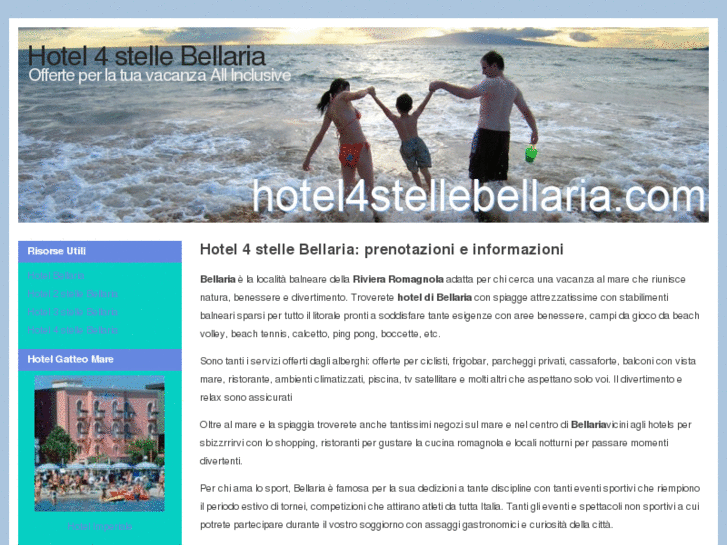 www.hotel4stellebellaria.com