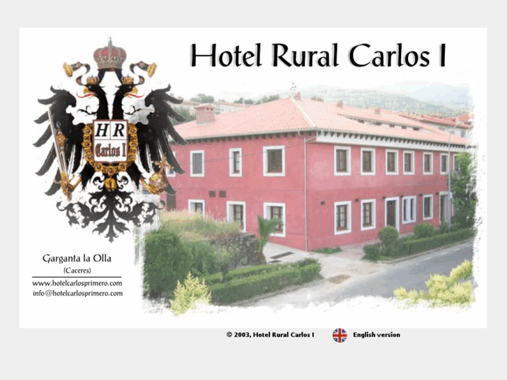 www.hotelcarlosprimero.com