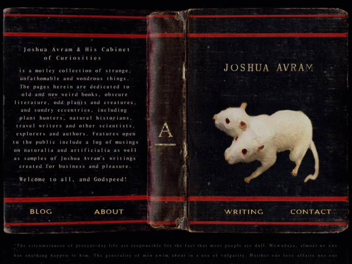 www.joshavram.com