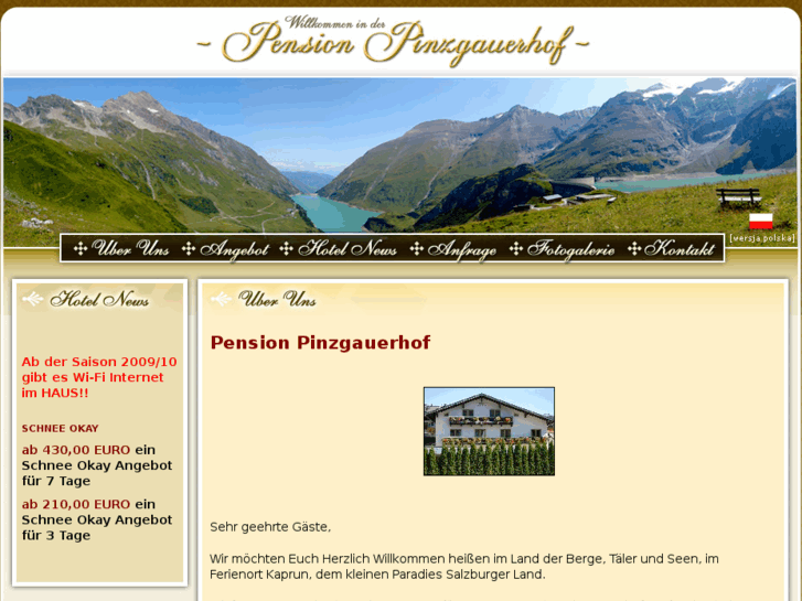 www.kaprun-pension.com