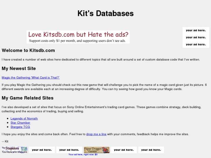 www.kitsdb.com