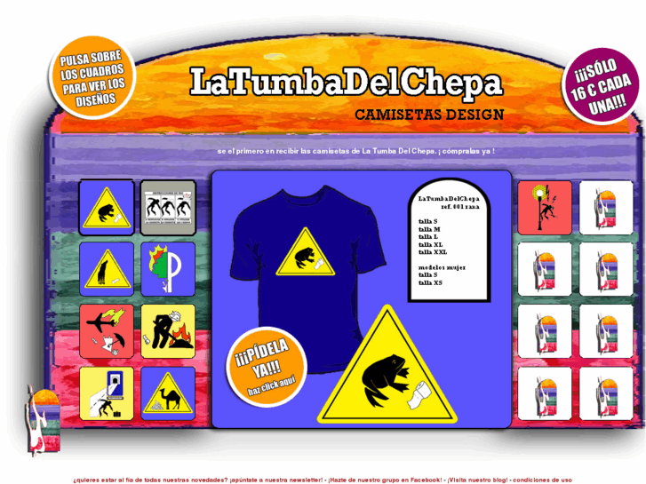 www.latumbadelchepa.com