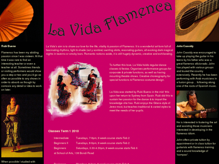 www.lavidaflamenca.biz