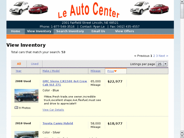 www.le-auto-center.com