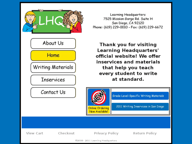 www.learningheadquarters.com