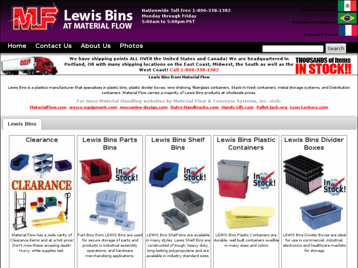 www.lewis-bins.com