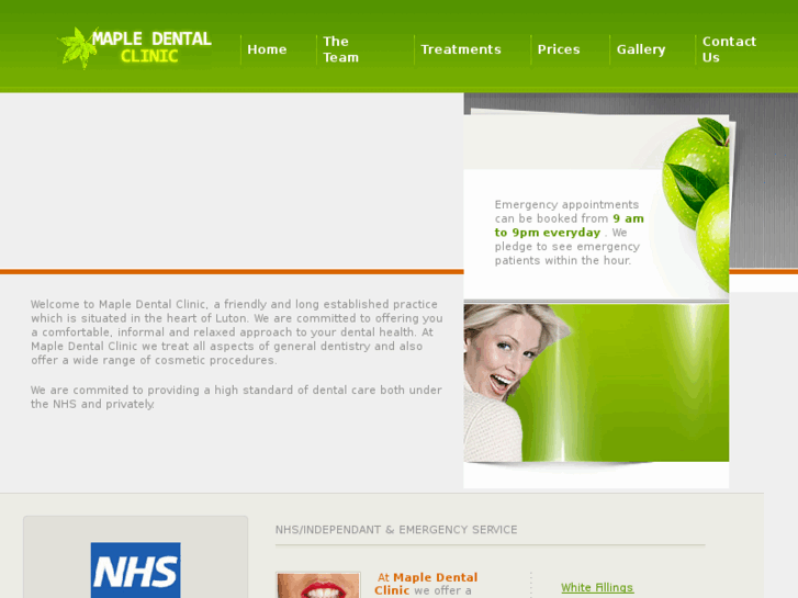 www.mapledentalclinic.net