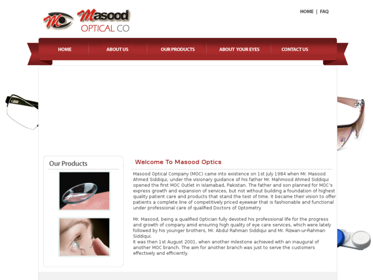 www.masoodoptical.com