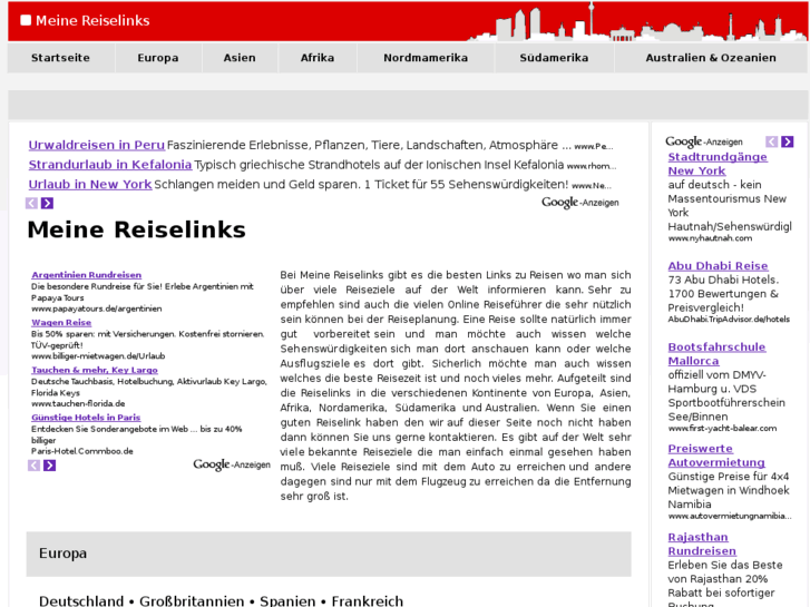 www.meine-reiselinks.de