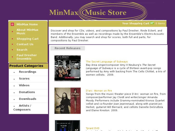 www.minmaxmusic.com