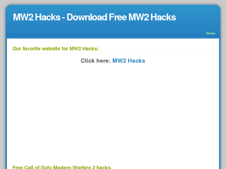 www.mw2hacks.info